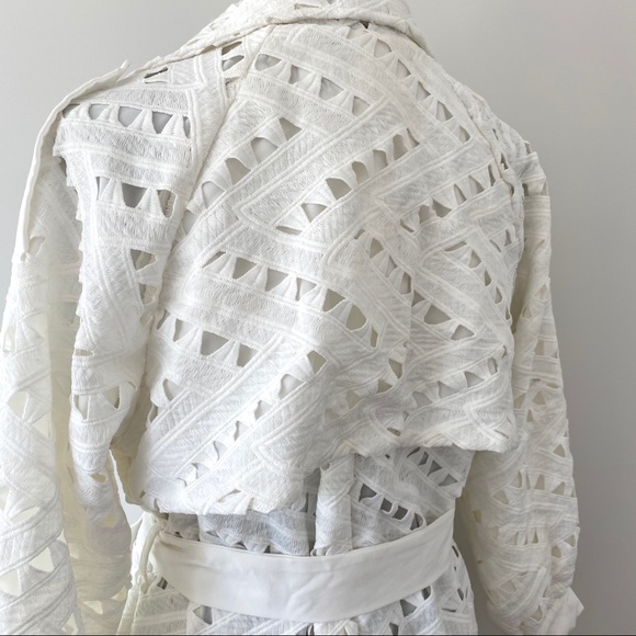 💝Line & Dot Lace Jacket💝 - Picture 5 of 9